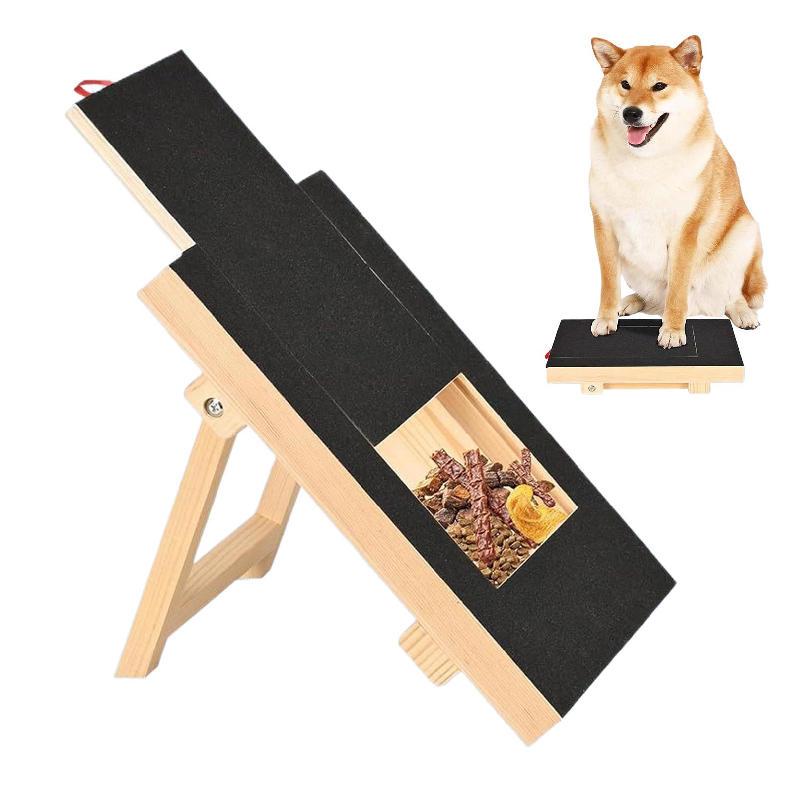 Pet Nail Grinder - Drewniana deska do pilowania pazurów dla