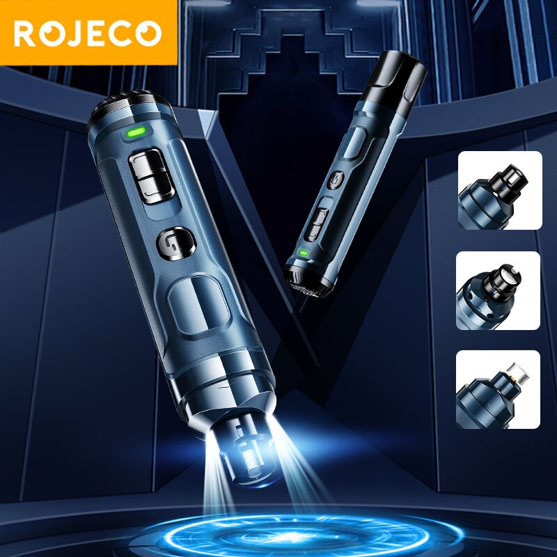 Pet Nail Grinder - ROJECO N30 elektryczne obcinacz do paznokci