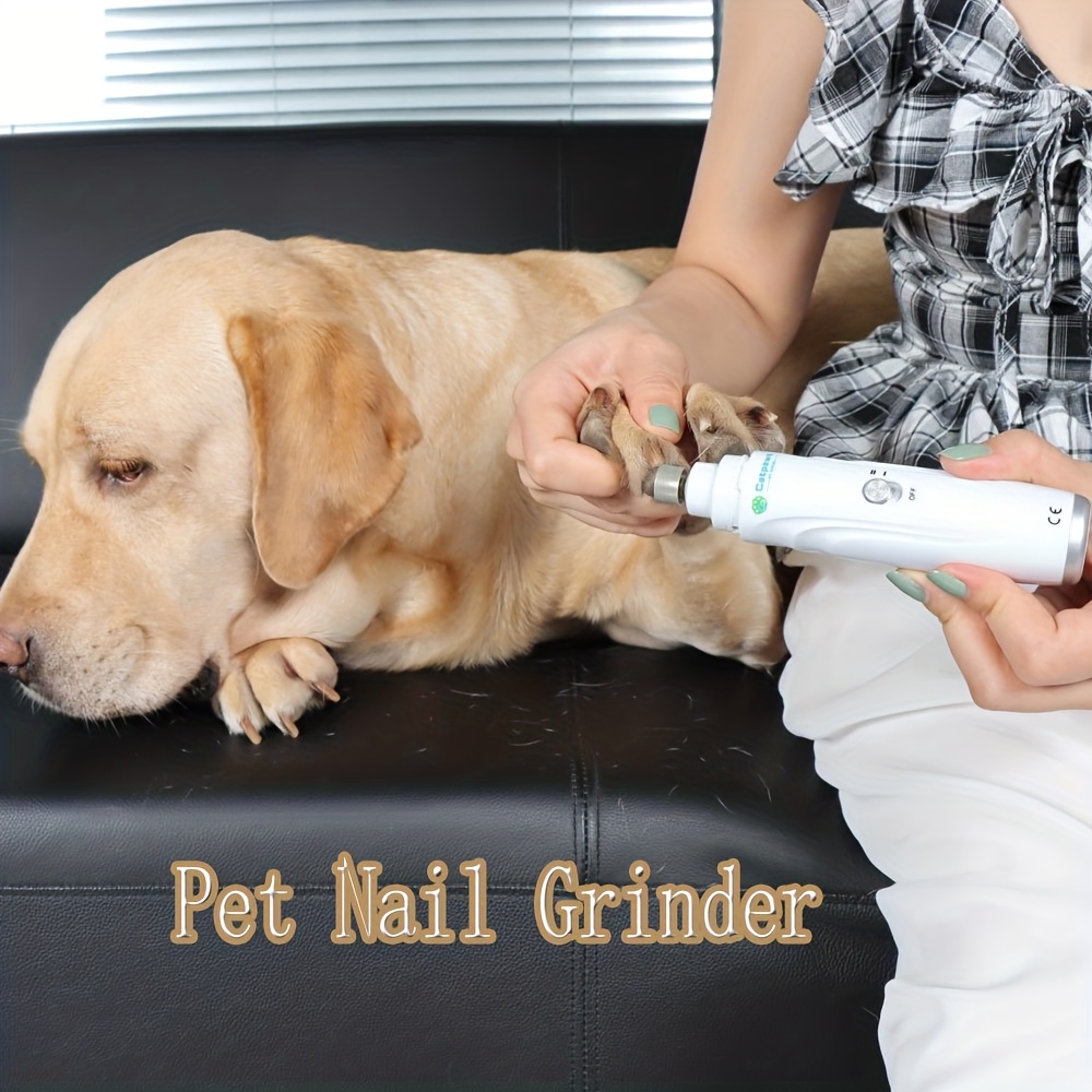 Pet Nail Grinder - Elektryczna pilarka do pazurów dla psów,