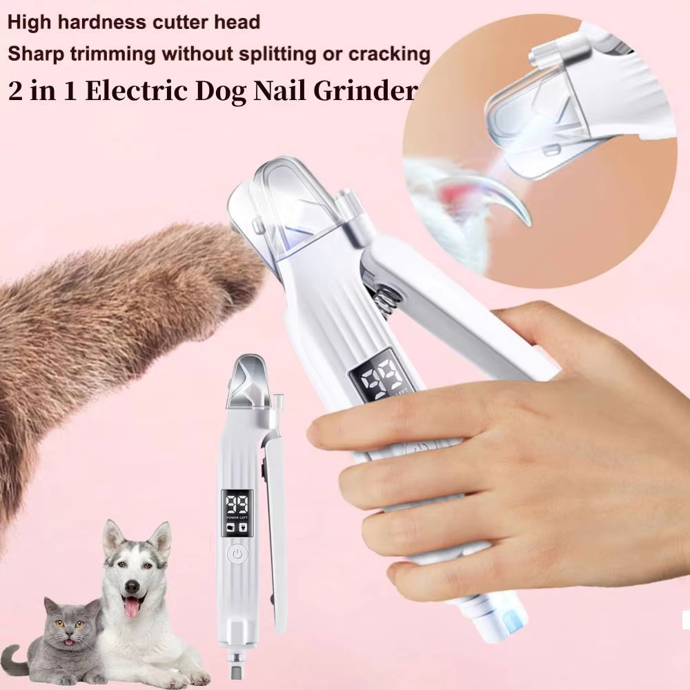 Pet Nail Grinder - Elektryczny obcinacz do pazurów dla zwierząt