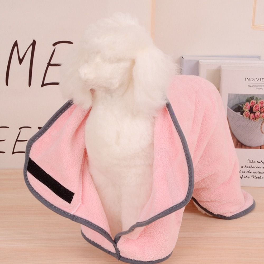 Pet Supplies Pet Shop - Szybkoschnący ręcznik dla zwierząt w stylu