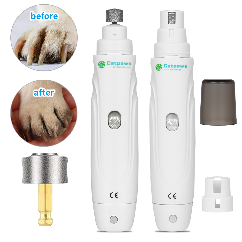 Pet Nail Grinder - Elektryczny pilnik do pazurów dla zwierząt