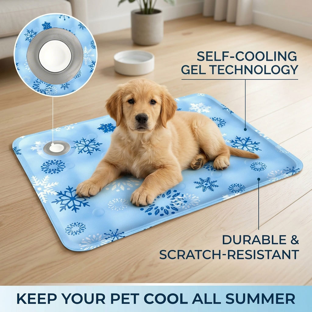 Pet Supplies Discount - Letnia mata dla zwierząt, mata chłodząca