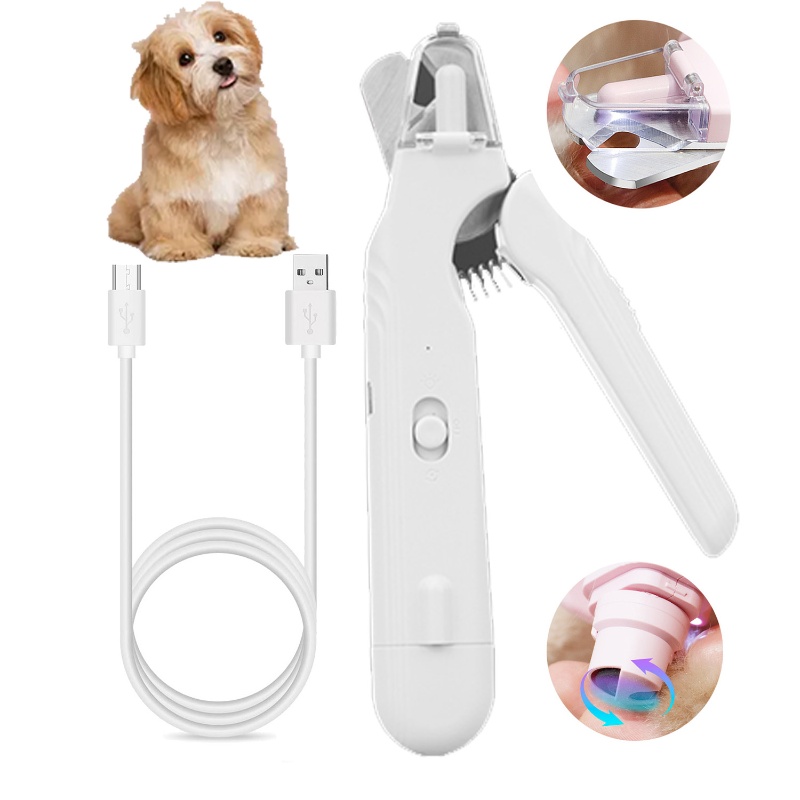 Pet Nail Grinder - Obcinacz do pazurów 2w1 dla zwierząt