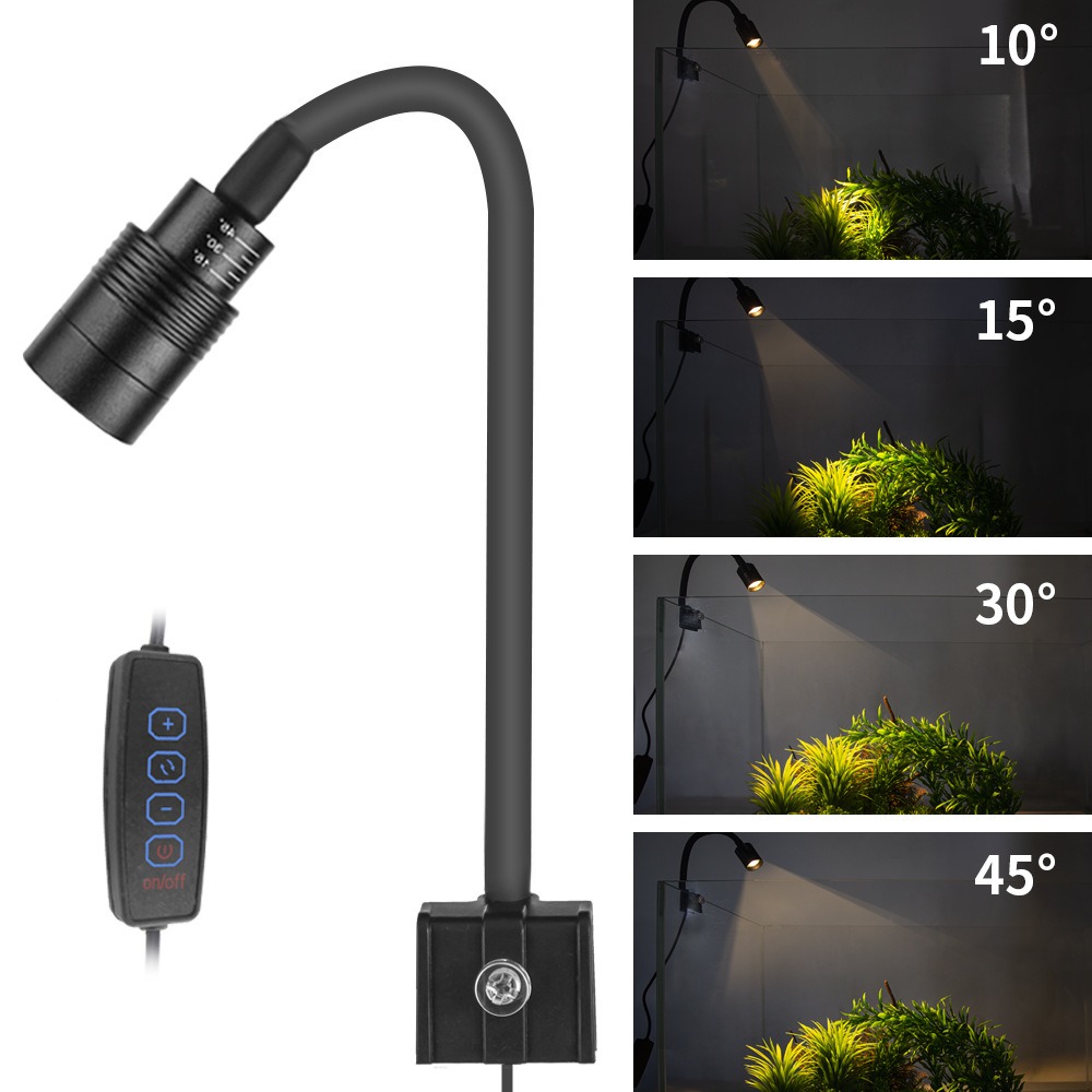 Pet Supplies Pet Shop - Super Cienka Lampa LED do Akwarium,