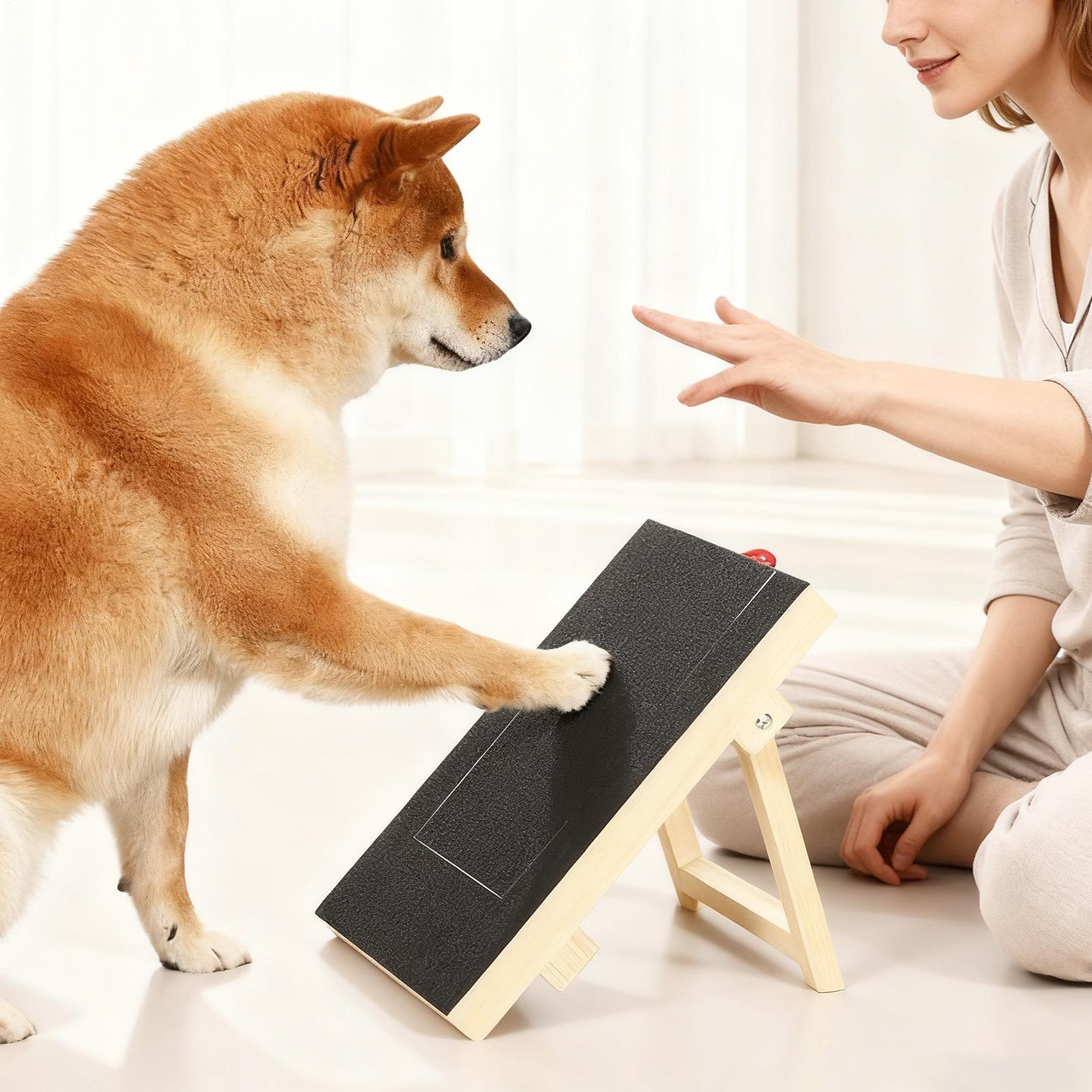 Drewniana deska do pilowania p – Pet Nail Grinder recenzja i cena