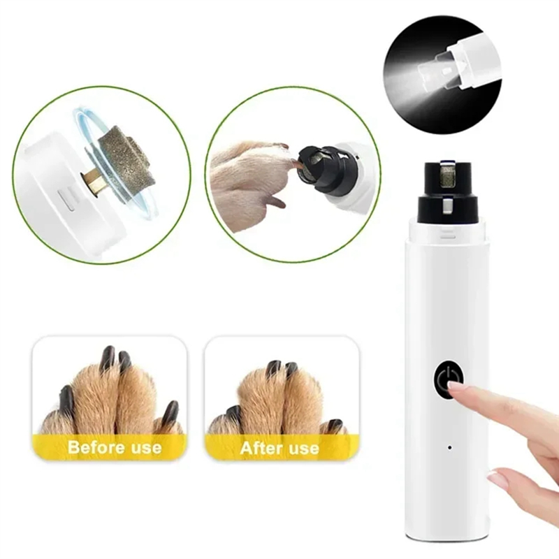 Elektryczne obcinacz do paznok – Pet Nail Grinder recenzja i cena