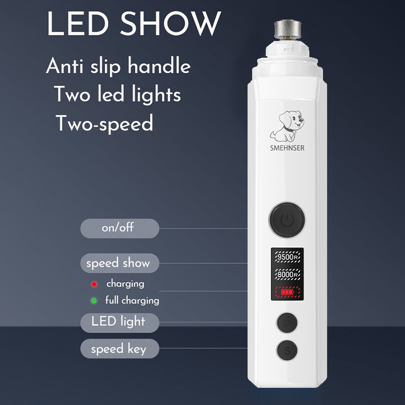 Profesjonalna elektryczna frez – Pet Nail Grinder recenzja i cena