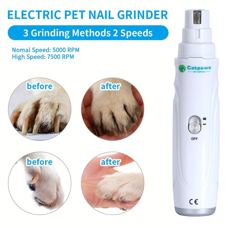 Elektryczna pilarka do pazurów – Pet Nail Grinder recenzja i cena