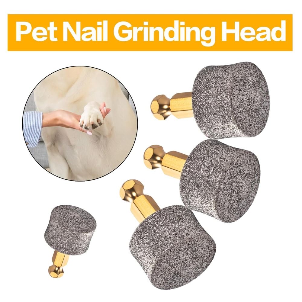 2 SZT. Ciche, trwałe głowice d – Pet Nail Grinder recenzja i cena
