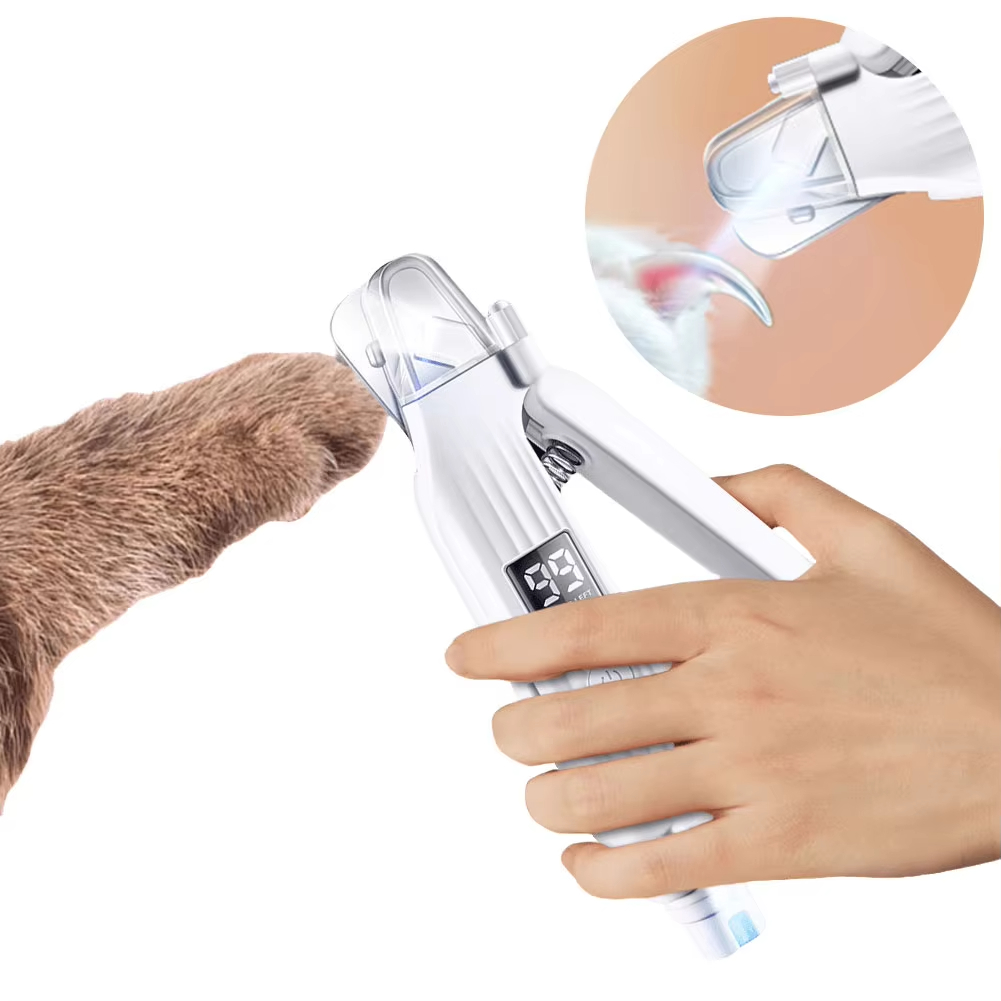 Elektryczny obcinacz do pazuró – Pet Nail Grinder recenzja i cena