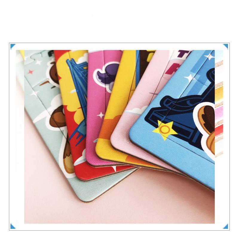 Gorące 6 szt. Puzzle z pojazda – Pet Supplies Discount recenzja i cena