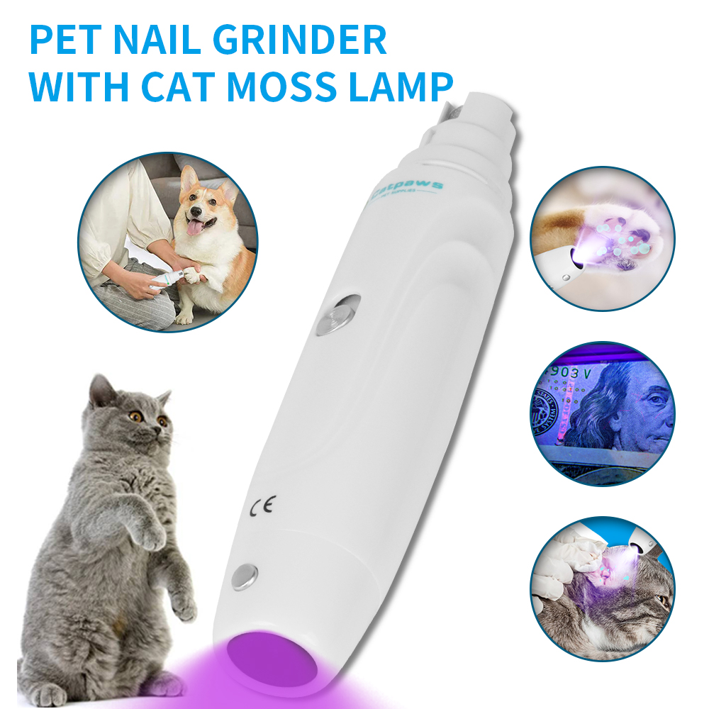Elektryczny pilnik do pazurów  – Pet Nail Grinder recenzja i cena