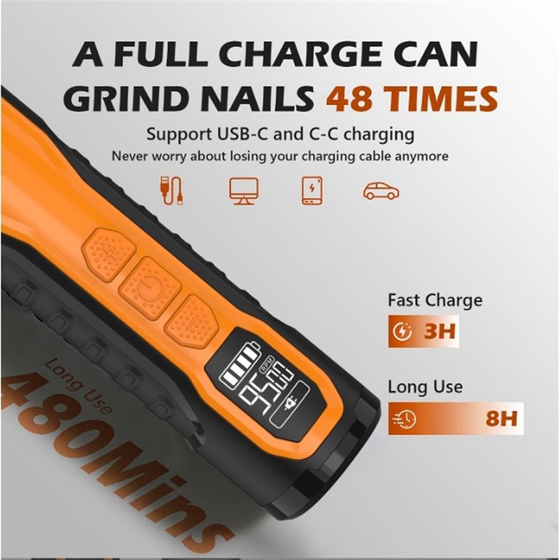 Elektryczna pilarka do pazurów – Pet Nail Grinder recenzja i cena