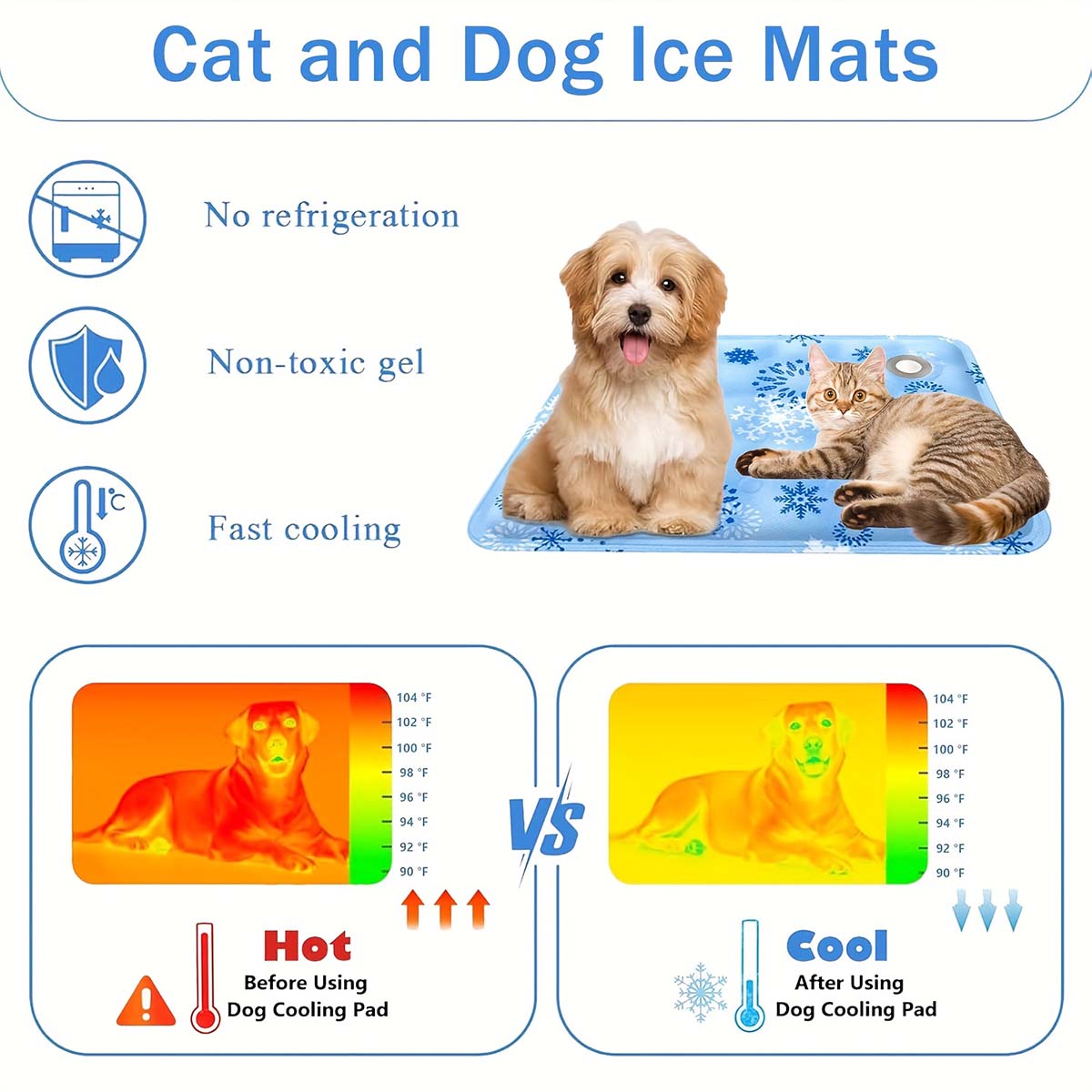 Letnia mata dla zwierząt, mata – Pet Supplies Discount recenzja i cena