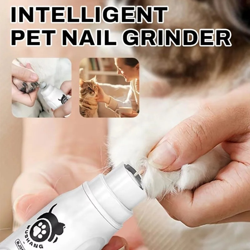Duża Elektryczna Frezarka do P – Pet Nail Grinder recenzja i cena