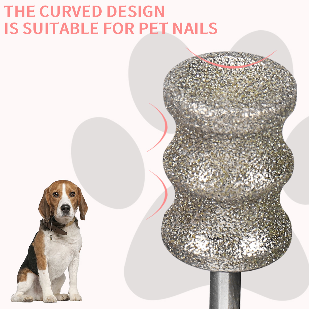 2 sztuk pies elektryczny poler – Pet Nail Grinder recenzja i cena